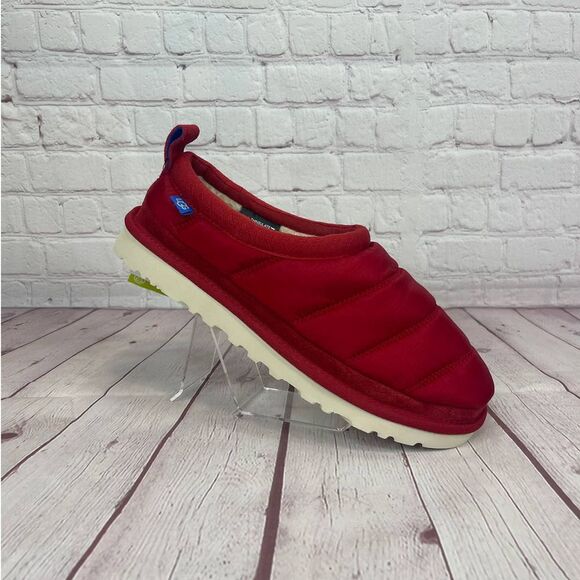 UGG Other - Ugg Tasman LTA 3M Thinsulate Slipper Samba Red Mens Size 8 (S/N 1127735)